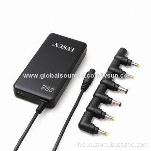 40W Ultrabook & Netbook Universal AC Adapter for iPhone, iPad, iPod, Samsung Galaxy Tab/Mobile Phone